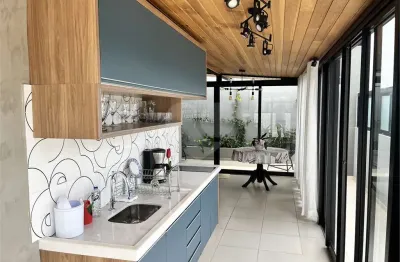 Cobertura à venda com 3 quartos, sendo 3 suítes,  no condomínio splendore, vinhedo - sp