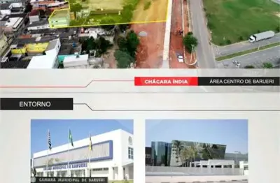 Terreno comercial à venda na Rua Engenheiro César Polilo, Centro, Barueri