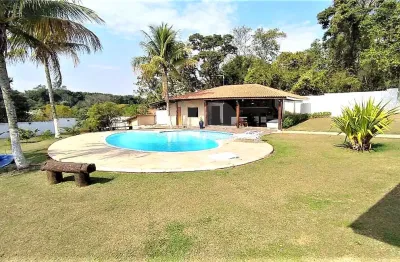 Chácara à venda com 6 quartos, sendo 4 suítes,  em pinheirinho, vinhedo - sp