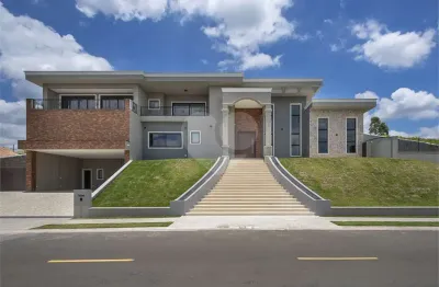 Casa  à venda com 4 quartos, sendo 3 suítes,  no condomínio campo de toscana, vinhedo - sp