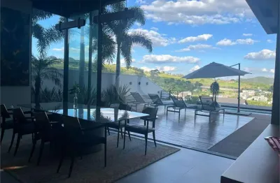 Casa  à venda com 4 quartos, sendo 4 suítes,  no condomínio residencial campo de toscana, vinhedo - sp