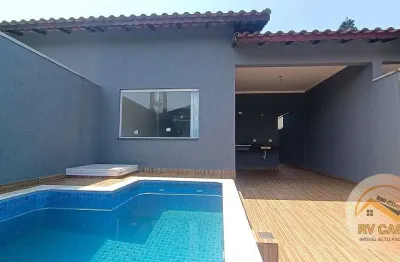 Casa com 3 quartos à venda no Balneário Tupy, Itanhaém 