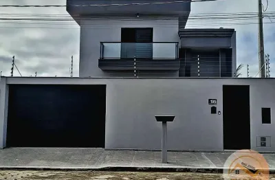 Casa com 4 quartos à venda no Balneário Tupy, Itanhaém 