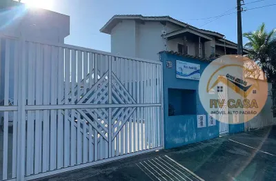 Casa em condomínio fechado com 2 quartos à venda no Bopiranga, Itanhaém 