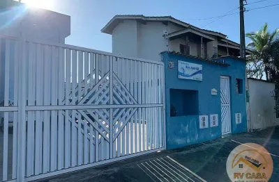 Casa em condomínio fechado com 2 quartos à venda no Bopiranga, Itanhaém 