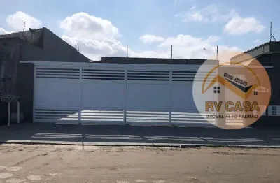 Casa em condomínio fechado com 2 quartos à venda no Cibratel II, Itanhaém 