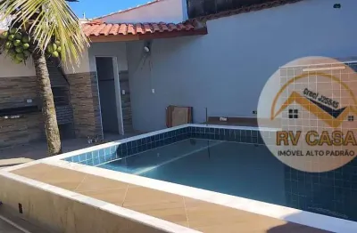 Casa com 3 quartos à venda no Balneário Tupy, Itanhaém 