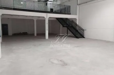 Galpão para alugar, 398 m² por r$ 8.980,00/mês - praça - tijucas/sc