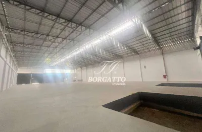 Galpão para alugar, 1778 m² por r$ 38.000,00/mês - santa  luzia - tijucas/sc