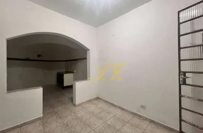 Casa com 1 dormitório para alugar, 40 m² por r$ 1.300,00/mês - jardim santa francisca - guarulhos/sp