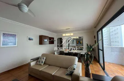 Apartamento com 3 dormitórios para alugar, 148 m² por r$ 6.008,00/mês - barra funda - guarujá/sp