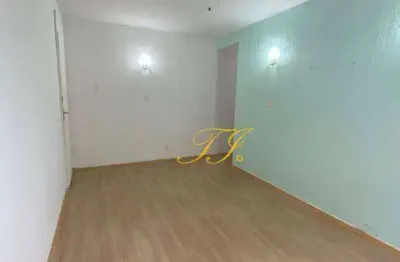 Apartamento com 1 dormitório à venda, 60 m² por r$ 300.000,00 - vila augusta - guarulhos/sp