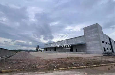 Galpão para alugar, 3795 m² por r$ 90.000,00/mês - sertão de santa luzia - porto belo/sc