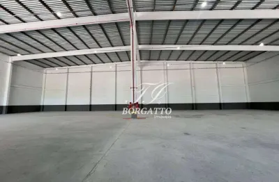 Galpão para alugar, 1614 m² por r$ 33.600,17/mês - santa luzia - tijucas/sc