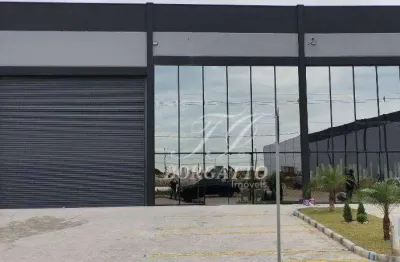 Galpão para alugar, 443 m² por r$ 9.480,00/mês - praça - tijucas/sc