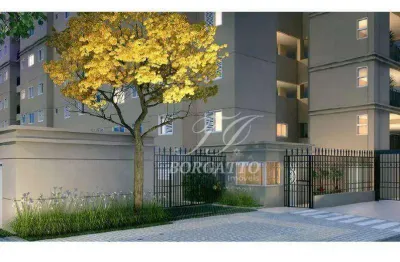 Apartamento com 2 dormitórios para alugar, 43 m² por r$ 2.550,00/mês - jardim las vegas - guarulhos/sp