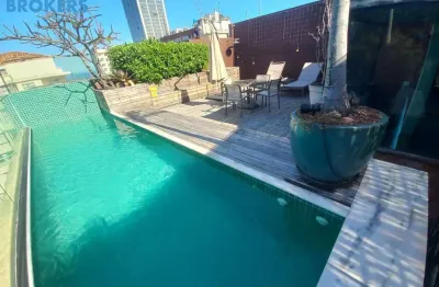 Apartamento com 4 quartos à venda na rua roberto dias lópes, --, leme, rio de janeiro, 331 m2 por r$ 4.100.000