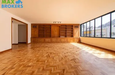Apartamento de luxo em copacabana: 4 quartos, 1 suíte, 3 banheiros, 3 vagas de garagem - 280m² - rio de janeiro-rj