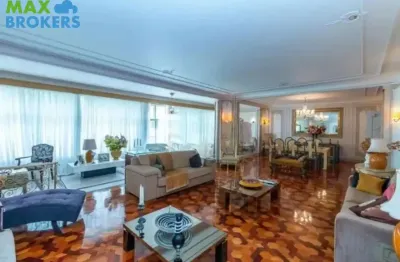 Apartamento com 4 quartos à venda na rua paula freitas, --, copacabana, rio de janeiro, 300 m2 por r$ 3.200.000