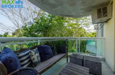 Conforto e estilo no paradiso - apartamento à venda na barra da tijuca, rio de janeiro-rj
