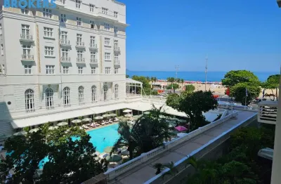 Apartamento com 3 quartos à venda na avenida atlântica, --, copacabana, rio de janeiro, 300 m2 por r$ 4.880.000