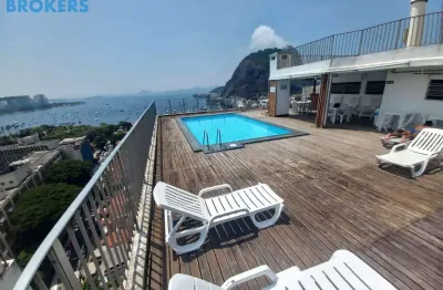 Apartamento com 3 quartos à venda na rua lauro muller, --, botafogo, rio de janeiro, 143 m2 por r$ 1.780.000