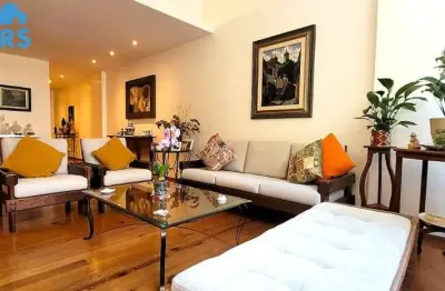 Apartamento à venda na lagoa, 122m², 3 quartos, suíte, vaga
