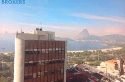 Sala comercial com 1 sala à venda na praia do flamengo, --, flamengo, rio de janeiro, 66 m2 por r$ 900.000