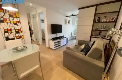 Apartamento com 1 quarto à venda na rua paulino fernandes, --, botafogo, rio de janeiro, 48 m2 por r$ 780.000