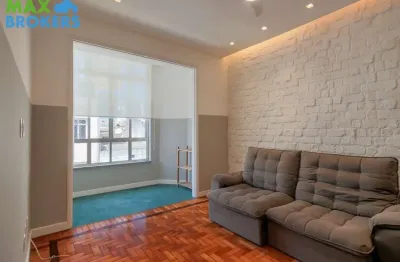 Apartamento com 1 quarto à venda na rua voluntários da pátria, --, botafogo, rio de janeiro, 70 m2 por r$ 650.000