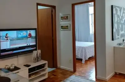 Apartamento à venda em copacabana, rio de janeiro-rj: 1 quarto, 1 sala, 1 banheiro, 40m² de área. venha conferir!