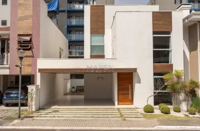 Casa em condomínio fechado com 3 quartos à venda na rua luiz ronaldo canalli, --, campo comprido, curitiba por r$ 1.790.000