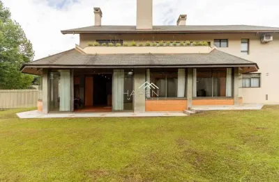 Casa em condomínio fechado com 4 quartos à venda na das buganvílias, --, ecoville, curitiba por r$ 4.200.000