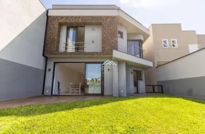 Casa em condomínio fechado com 3 quartos à venda na rua luiz ronaldo canalli, --, campo comprido, curitiba por r$ 2.300.000