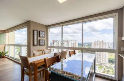 Apartamento com 3 quartos à venda na rua professor pedro viriato parigot de souza, --, ecoville, curitiba por r$ 1.890.000
