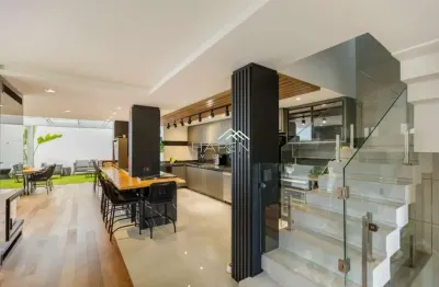 Casa em condomínio fechado com 2 quartos à venda na rua pedro nicco, --, ecoville, curitiba por r$ 1.980.000