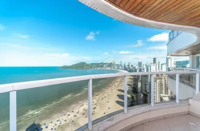 Cobertura com 5 quartos à venda na avenida atlântica, --, centro, balneário camboriú por r$ 14.000.000