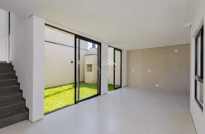 Casa em condomínio fechado com 3 quartos à venda na rua joão batista dallarmi, --, santo inácio, curitiba por r$ 1.920.000