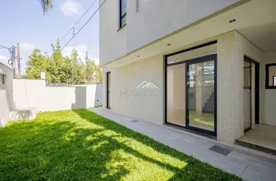Casa em condomínio fechado com 3 quartos à venda na rua joão batista dallarmi, --, santo inácio, curitiba por r$ 1.590.000