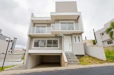 Casa em condomínio fechado com 4 quartos à venda na rua luiz tramontin, --, campo comprido, curitiba por r$ 2.800.000