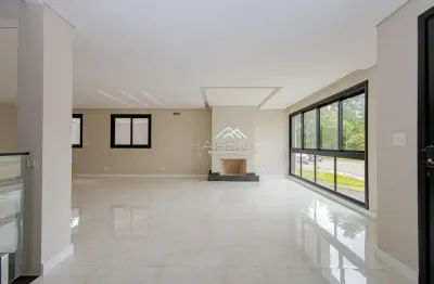 Casa em condomínio fechado com 3 quartos à venda na rua luiz tramontin, --, campo comprido, curitiba por r$ 2.500.000