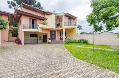Casa com 5 quartos à venda na rua professor omar gonçalves da motta, --, boa vista, curitiba por r$ 1.940.000