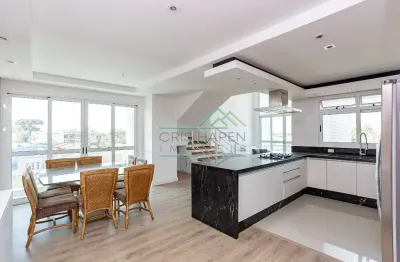 Cobertura com 2 quartos à venda na rua nestor victor, --, água verde, curitiba por r$ 1.390.000