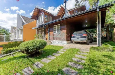 Casa com 3 quartos à venda na rua margarida dallarmi, --, santa felicidade, curitiba por r$ 1.880.000