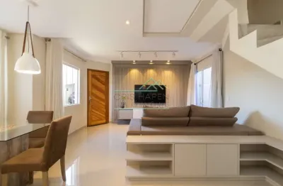 Casa em condomínio fechado com 3 quartos à venda na estrada da mina do ouro, --, santo inácio, curitiba por r$ 750.000