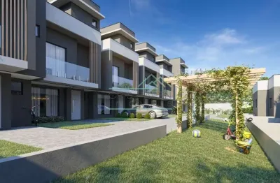 Casa em condomínio fechado com 3 quartos à venda na rua luiz leduc, --, vista alegre, curitiba por r$ 849.900