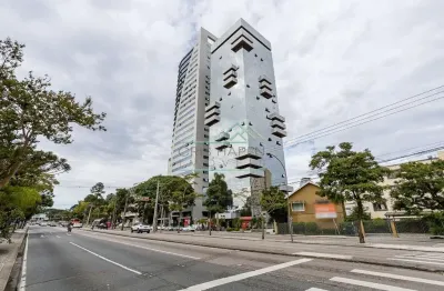 Sala comercial à venda na avenida cândido de abreu, --, centro cívico, curitiba por r$ 395.000