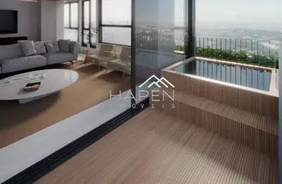 Apartamento com 2 quartos à venda na rua monsenhor ivo zanlorenzi, --, ecoville, curitiba por r$ 5.451.373