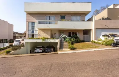 Casa em condomínio fechado com 4 quartos à venda na rua antônio escorsin, --, santa felicidade, curitiba por r$ 2.890.000