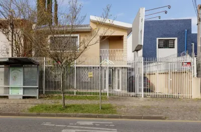 Casa comercial para alugar na rua professor brandão, --, alto da rua xv, curitiba por r$ 6.900